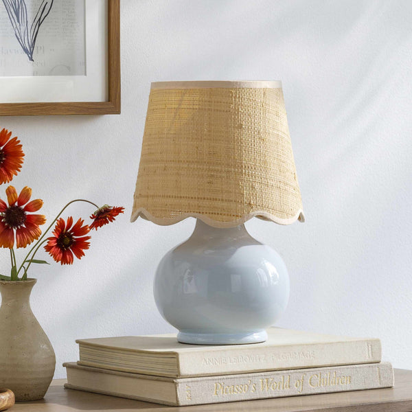 Theisseil Light Blue Table Lamp