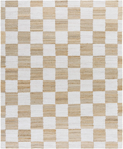 Tyhir Checkered Jute Rug