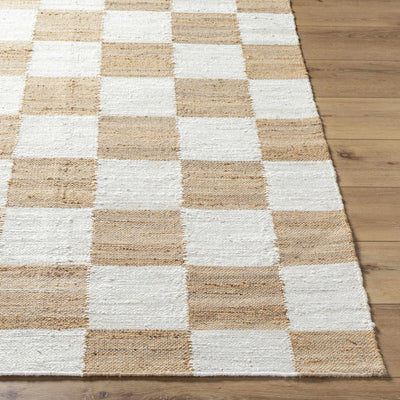 Tyhir Checkered Jute Rug