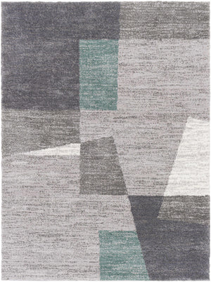 Tytherington Geometric Sage Area Rug