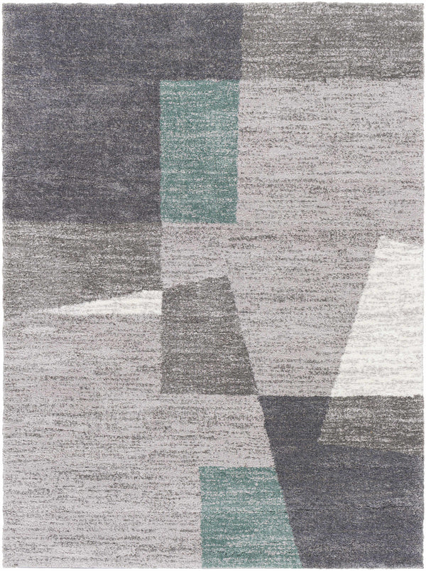 Tytherington Geometric Sage Area Rug