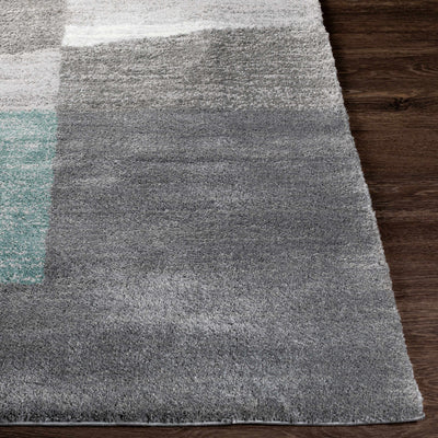 Tytherington Geometric Sage Area Rug