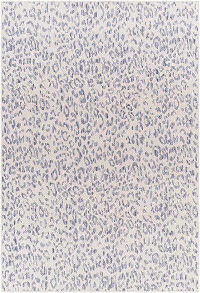 Alia Leopard Print Performance Rug - Clearance