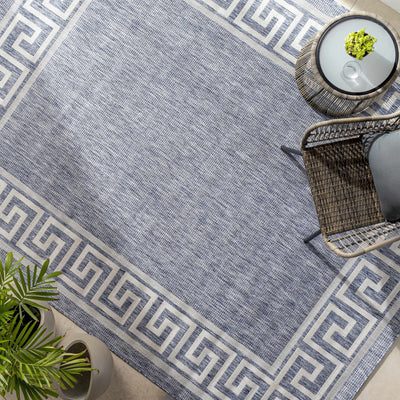 Alen Blue Area Rug