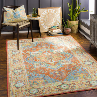 Umabay Washable Area Rug