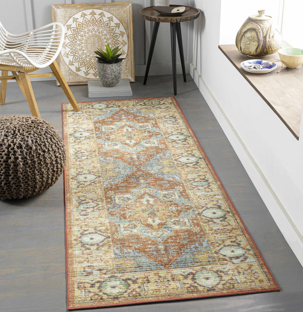 Umabay Washable Area Rug