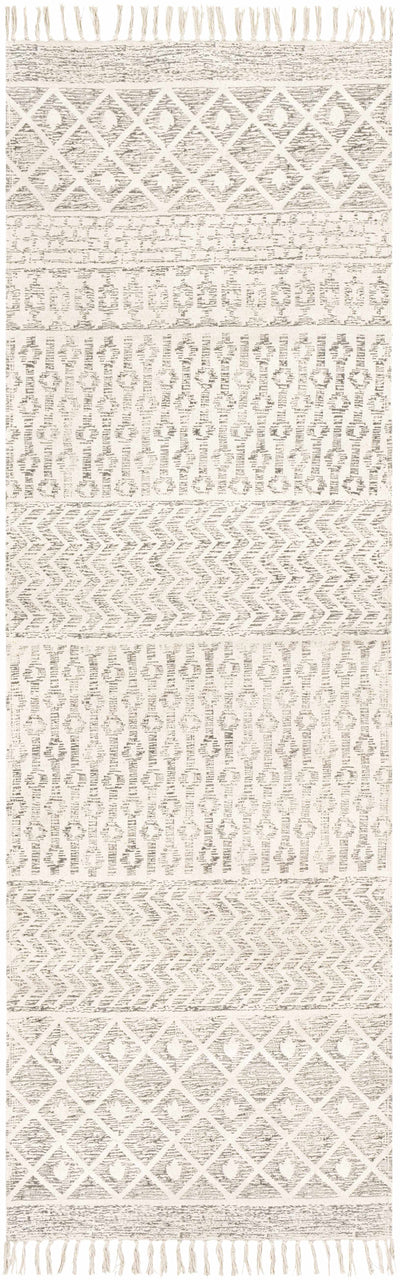 Valyermo Beige Hand Woven Area Rug