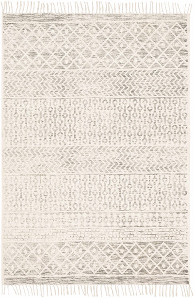 Valyermo Beige Hand Woven Area Rug