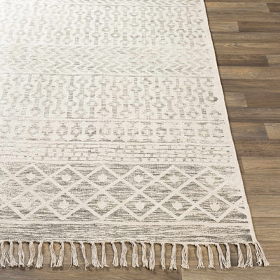 Valyermo Beige Hand Woven Area Rug