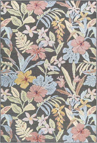 Vicky Floral Outdoor Area Rug