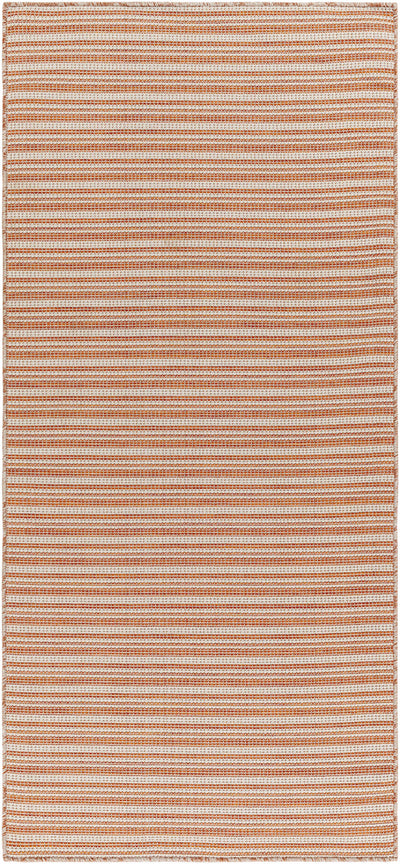 Greg Orange Area Rug - Clearance