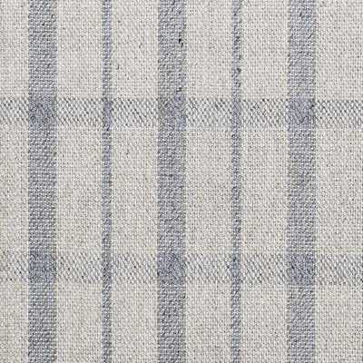 Verdon Light Gray Plaid Rug