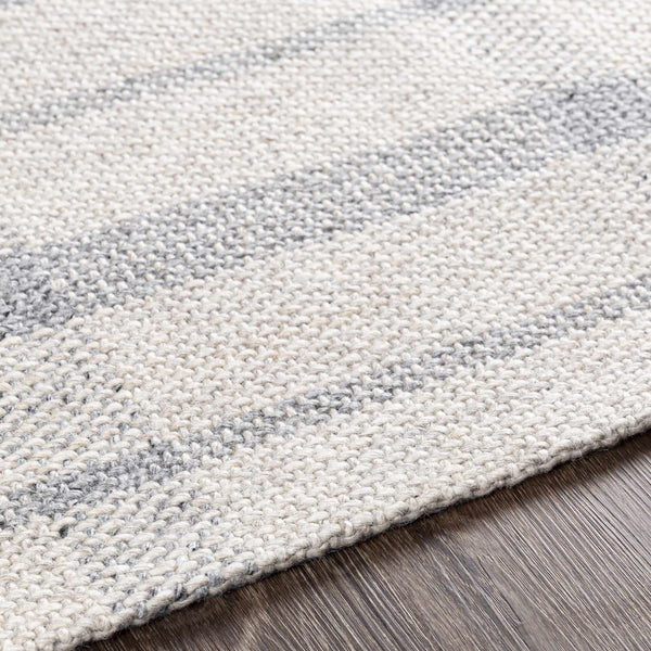 Verdon Light Gray Plaid Rug