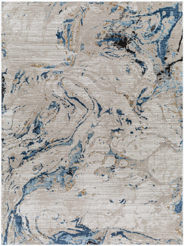 Vadim Blue Area Rug