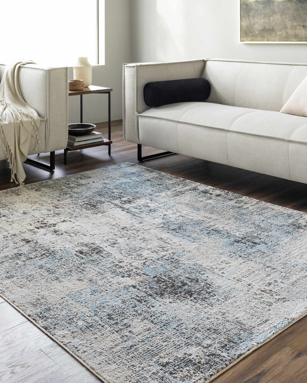 Vesna Blue Area Rug