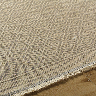 Veata Washable Jute Area Rug