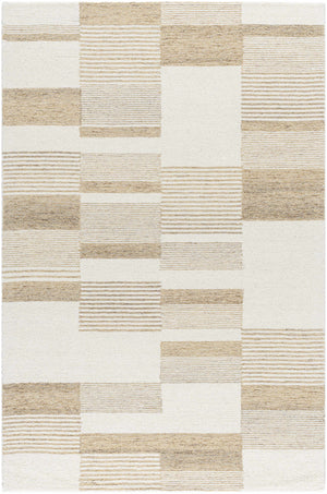 Varen Broken-Striped Area Rug