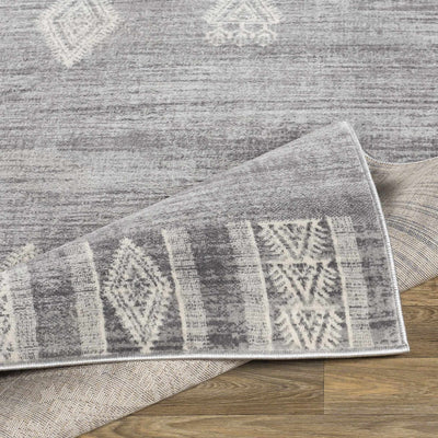 Wakita Gray Tribal Rug - Clearance