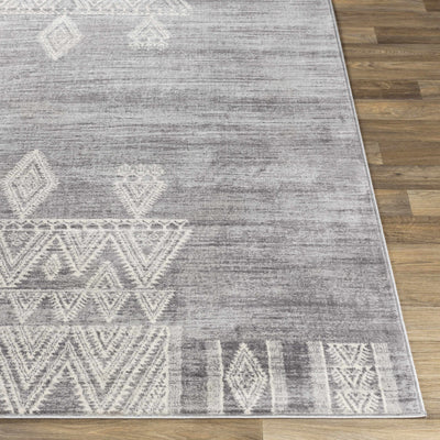 Wakita Gray Tribal Rug - Clearance