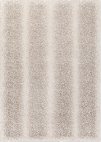 Beige Wangaratta Cheetah Print Area Rug - Clearance