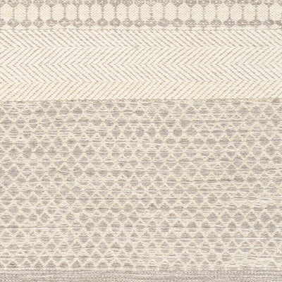 Warabrook Beige Scandi Boho Wool Carpet