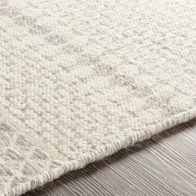 Warabrook Beige Scandi Boho Wool Carpet