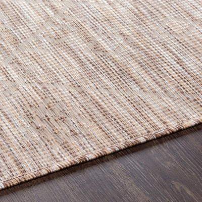 Lorena Beige Flatweave Trellis Rug - Clearance