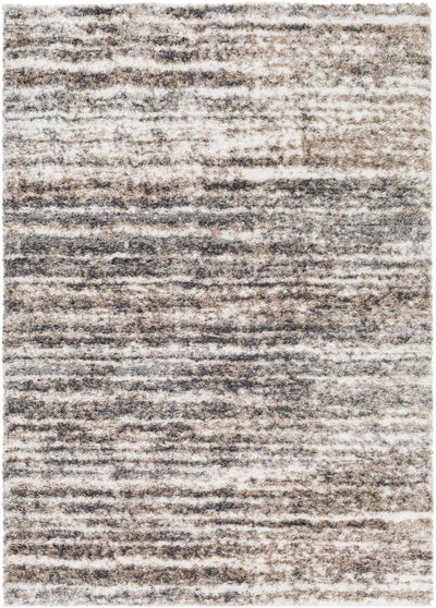 Weddin Striped Plush Area Rug