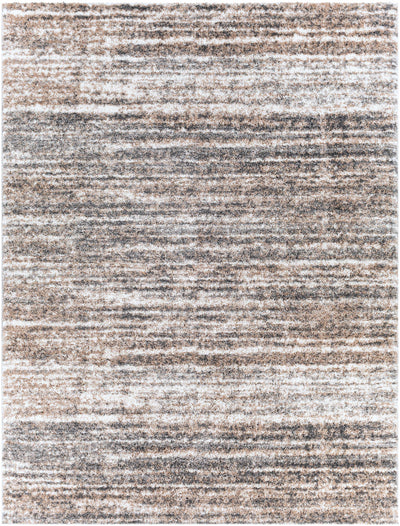 Weddin Striped Plush Area Rug