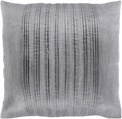 Whitharral Gray Square Throw Pillow