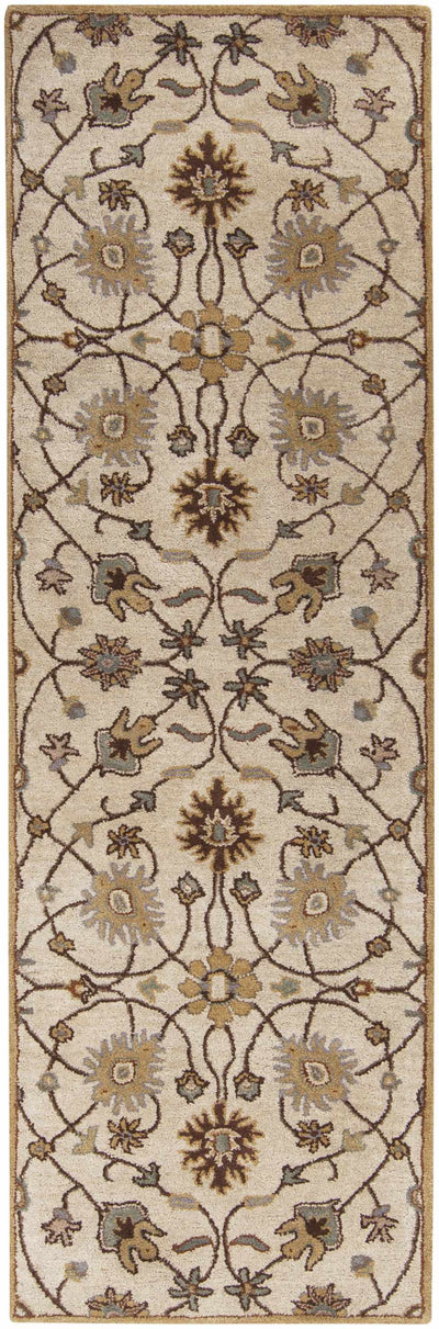 Logville Hand Tufted Tan 1081 Carpet - Clearance