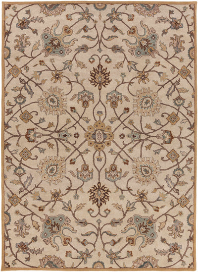 Logville Hand Tufted Tan 1081 Carpet - Clearance