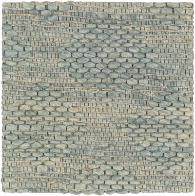 Wishaw Sage Green Jute Rug - Clearance