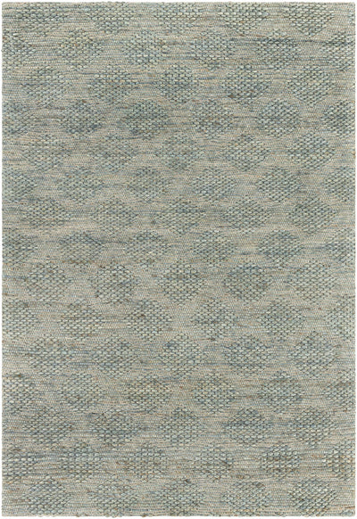 Wishaw Sage Green Jute Rug - Clearance