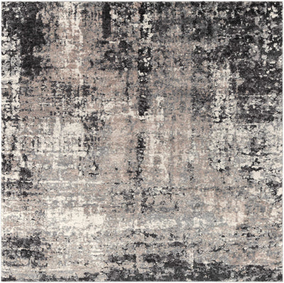 Witchford Abstract Charcoal Area Rug