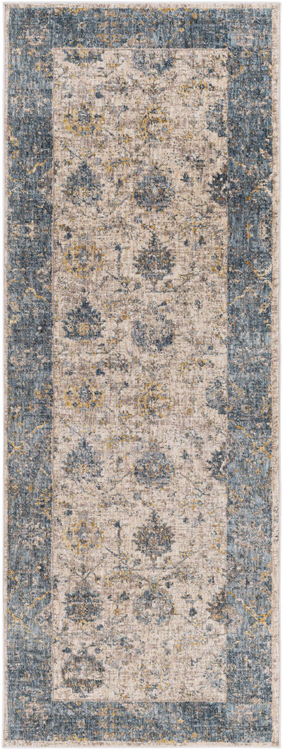 Wilkie Blue Persian Rug