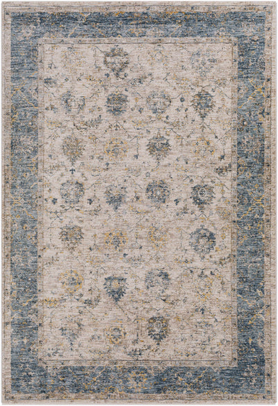 Wilkie Blue Persian Rug