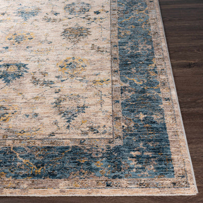 Wilkie Blue Persian Rug