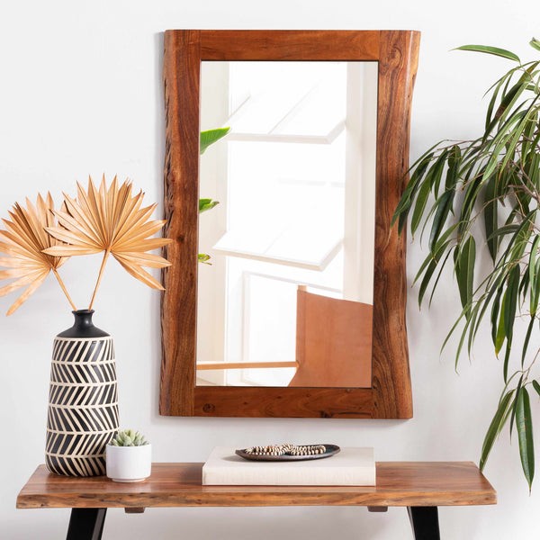 Williamsburg Wood Frame Mirror