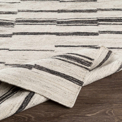 Willington Broken Striped Wool Blend Rug