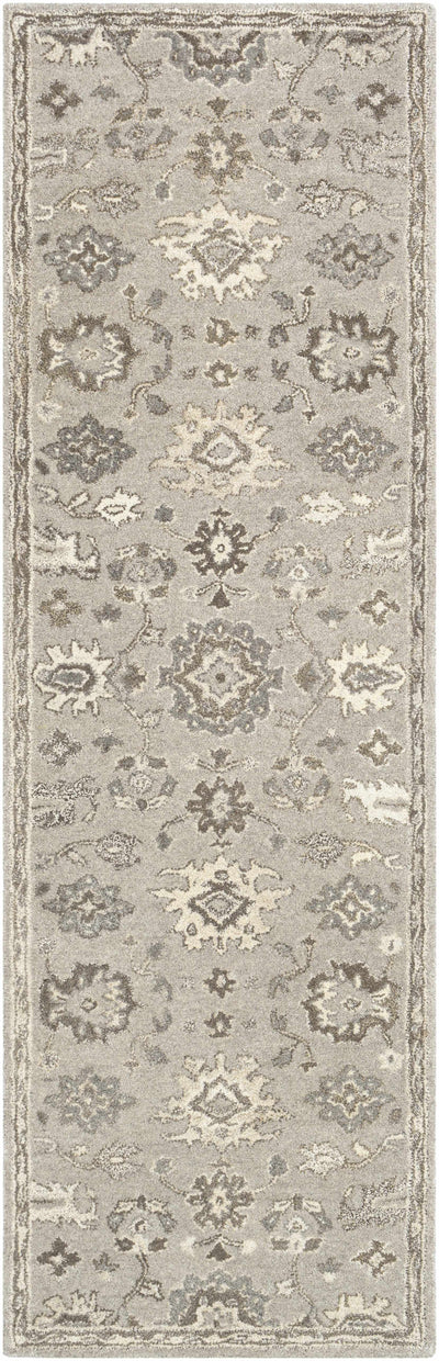 Willimantic Beige Thick Wool Rug