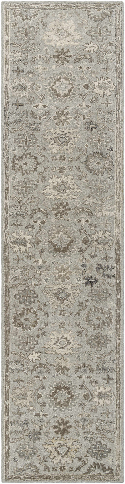 Willimantic Beige Thick Wool Rug