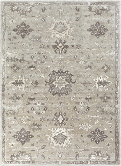 Willimantic Beige Thick Wool Rug