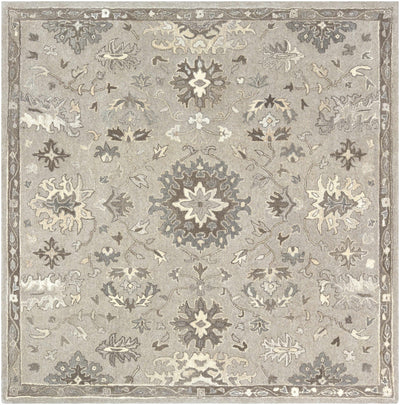 Willimantic Beige Thick Wool Rug