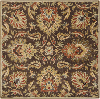 Chesterton Hand Tufted Brown 1028 Area Rug  - Promo