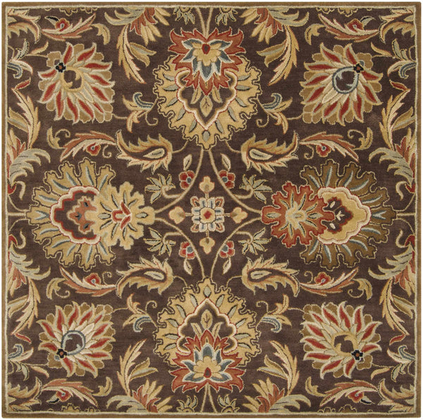 Chesterton Hand Tufted Brown 1028 Area Rug  - Promo