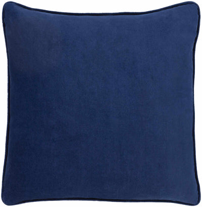 Warrington Navy Square Throw Pillow