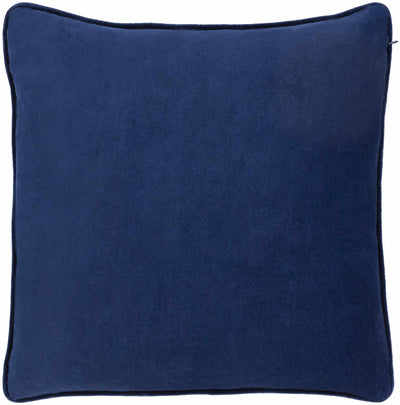 Warrington Navy Square Throw Pillow