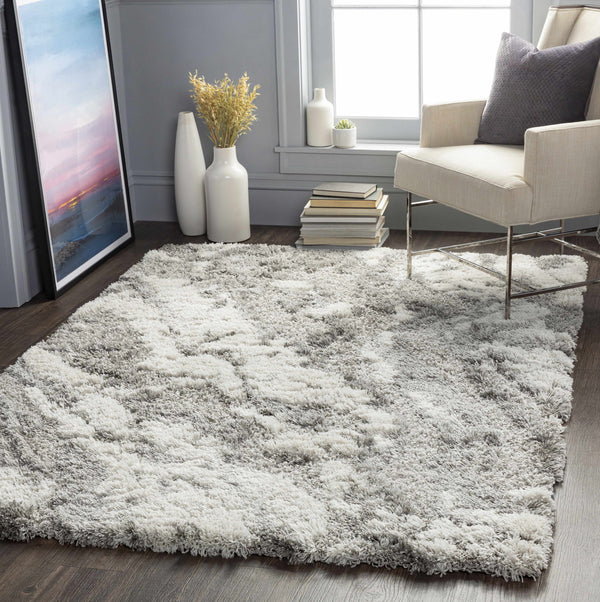 Washtucna Gray Shag Carpet