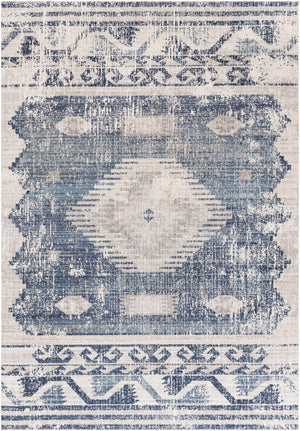 Westmount Denim Aztec Area Rug